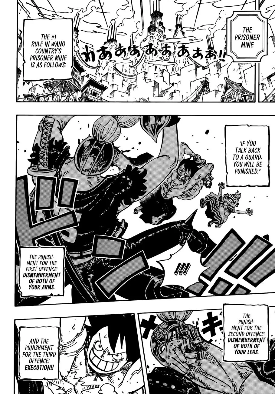 One Piece Chapter 935 page 4