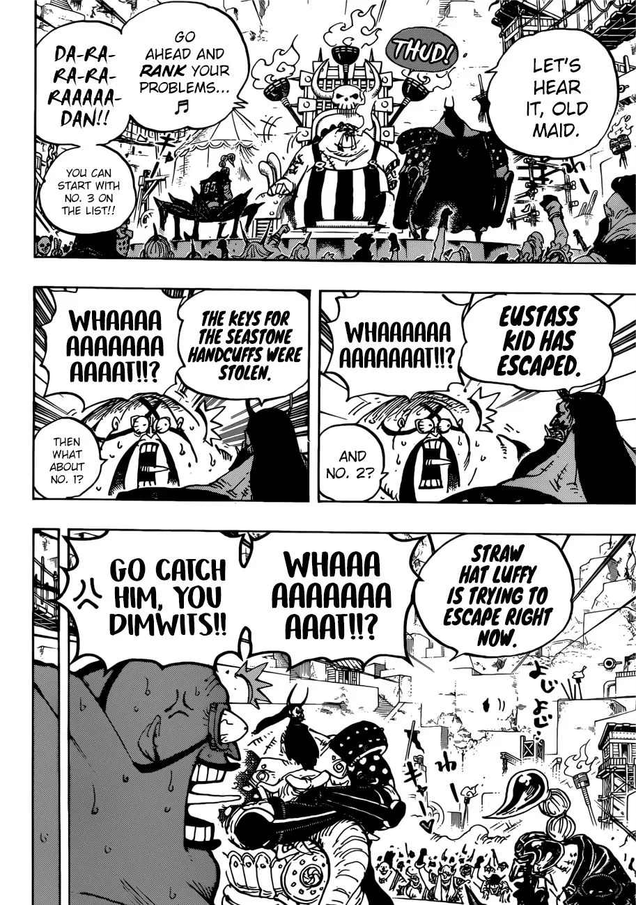 One Piece Chapter 935 page 9