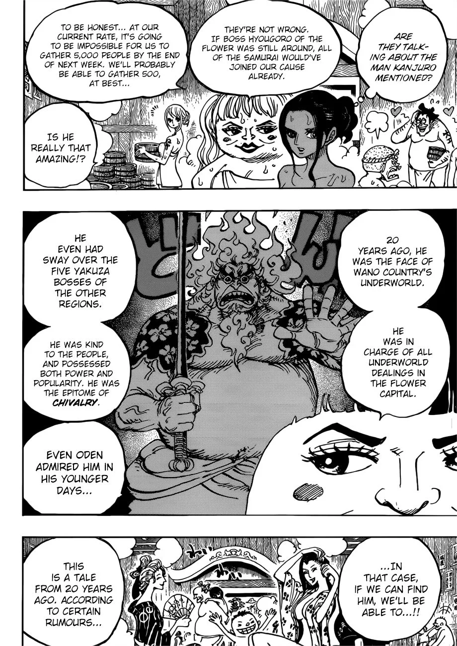 One Piece Chapter 935 page 13