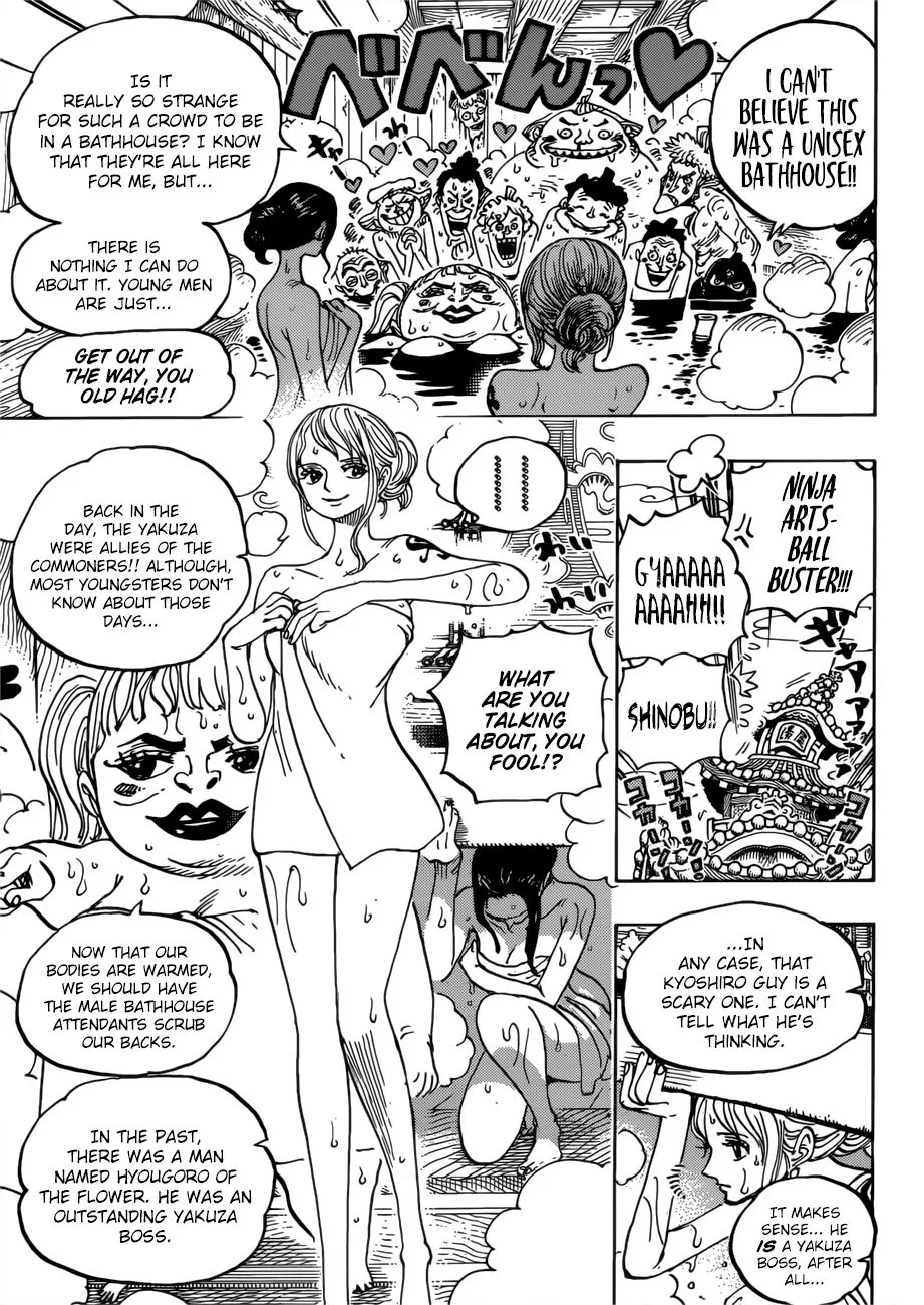 One Piece Chapter 935 page 12
