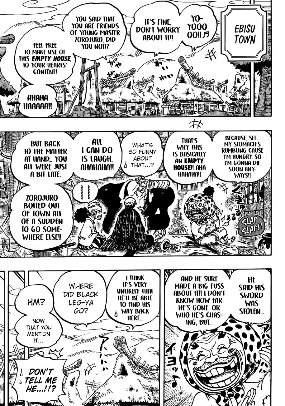 One Piece Chapter 935 page 10