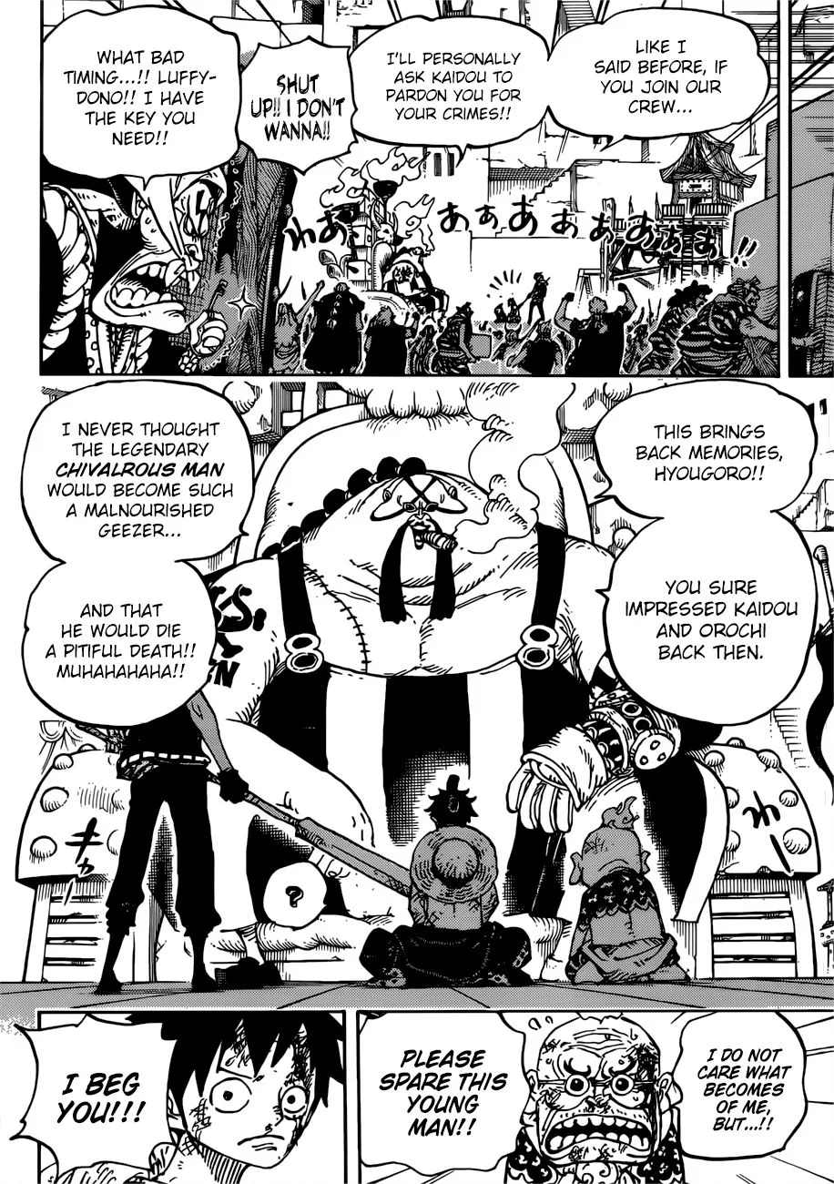 One Piece Chapter 935 page 15