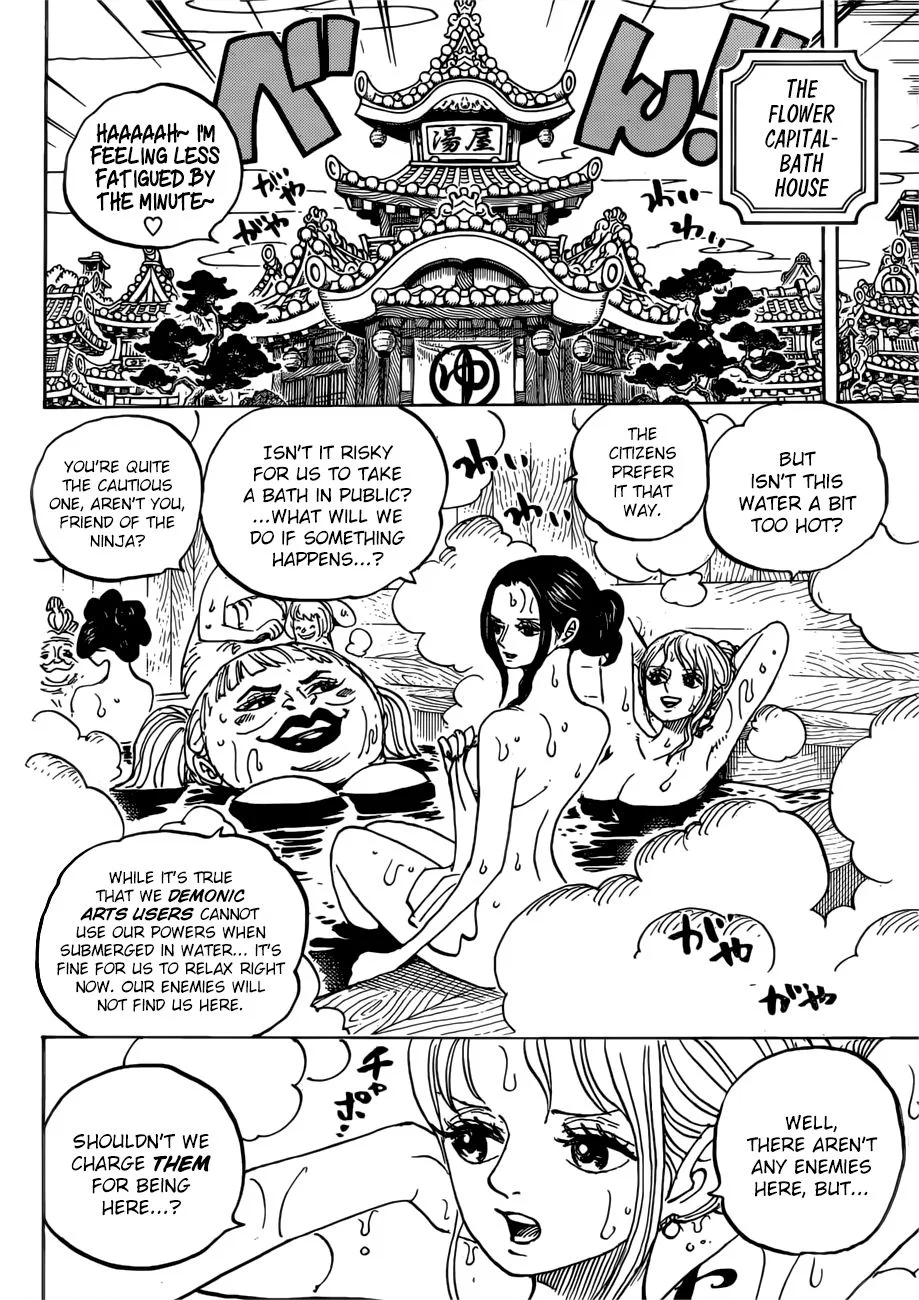 One Piece Chapter 935 page 11