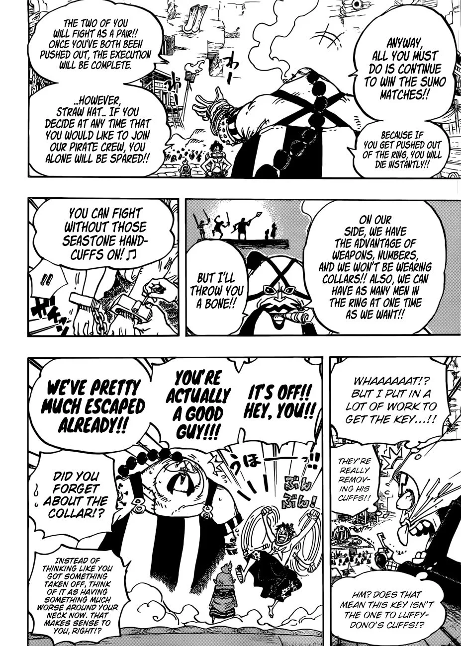 One Piece Chapter 936 page 7