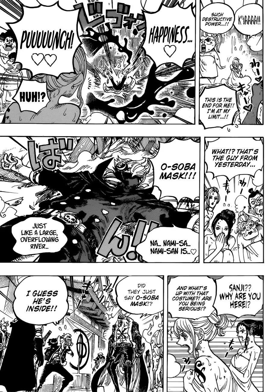 One Piece Chapter 936 page 14