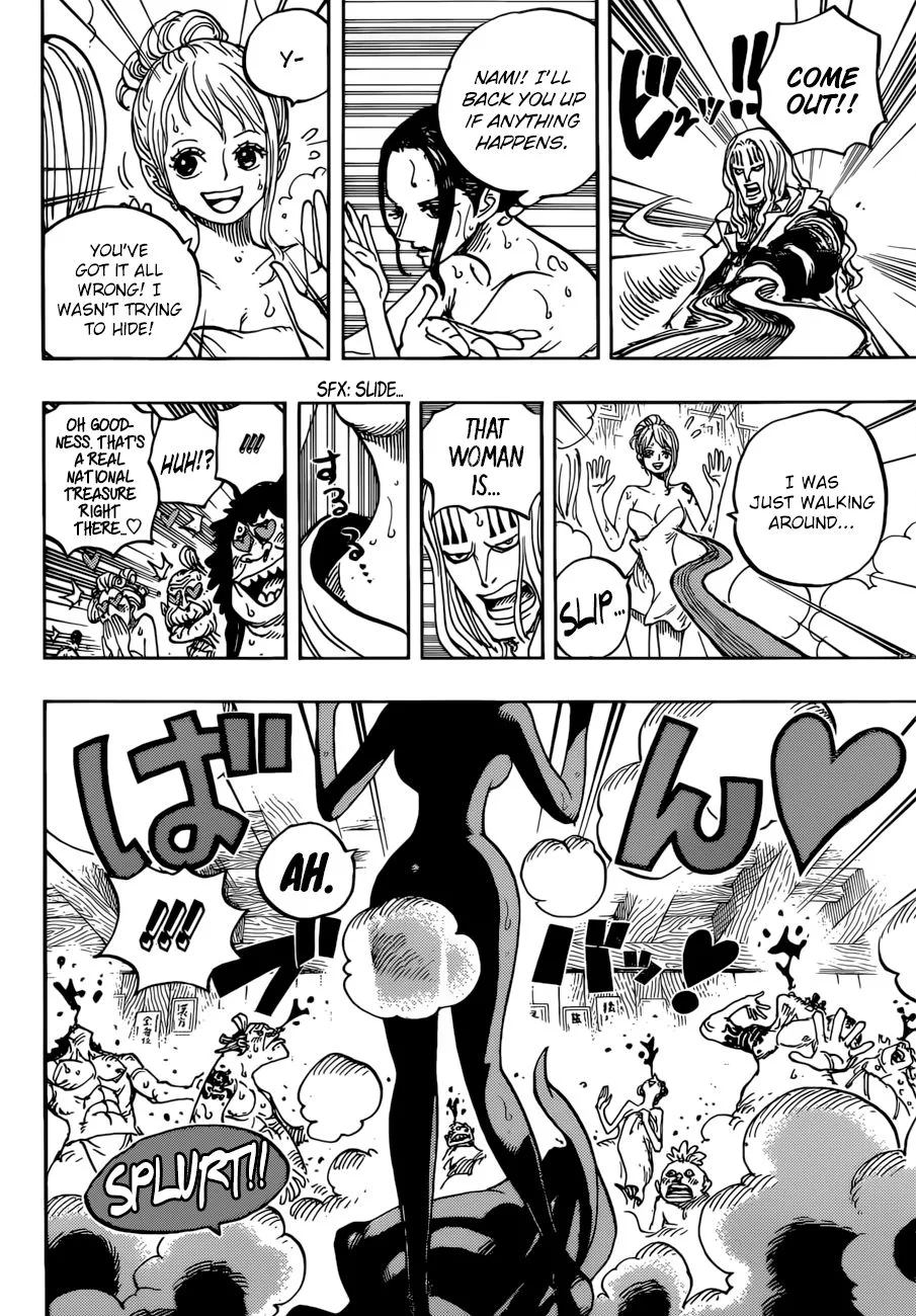 One Piece Chapter 936 page 13