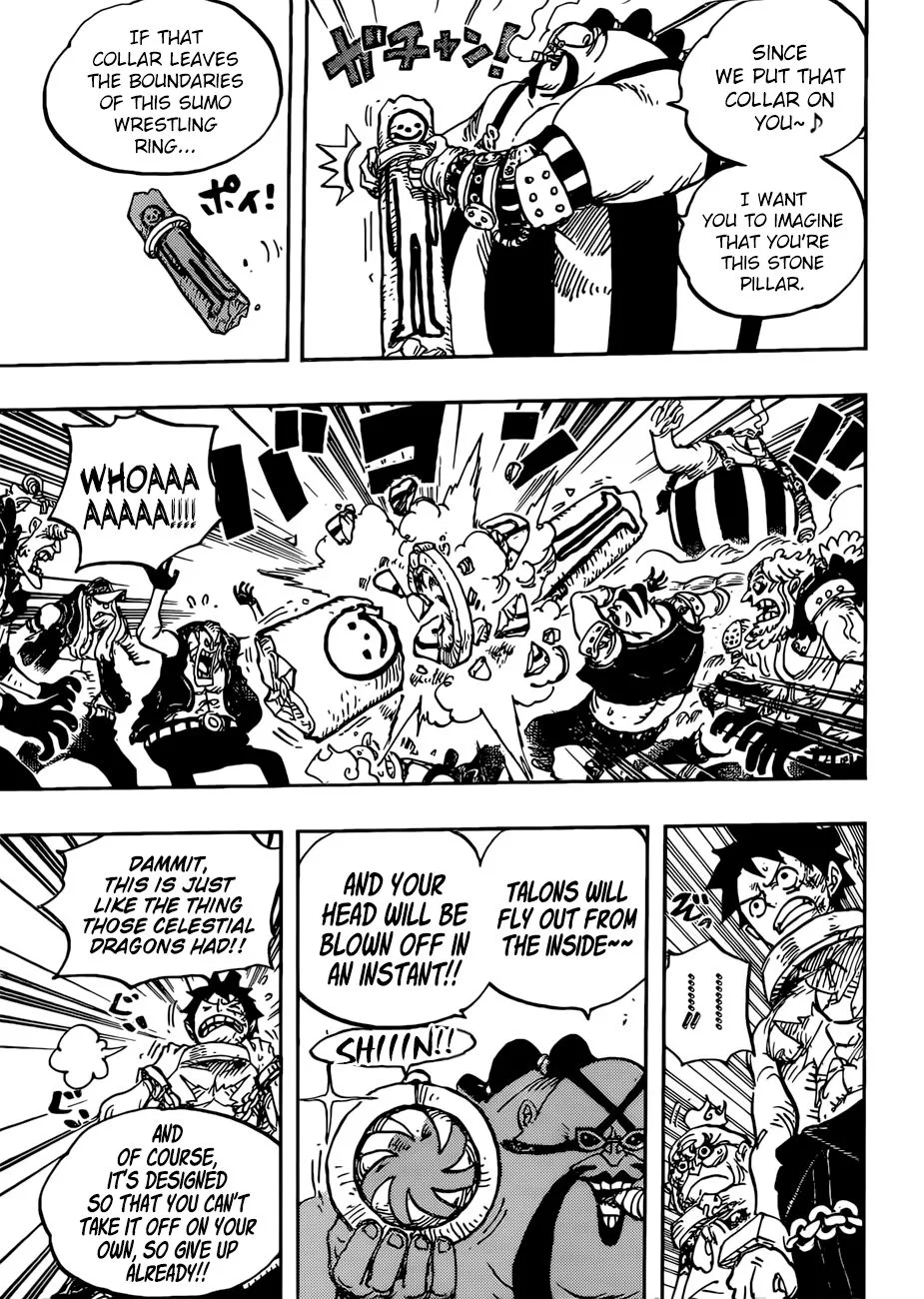 One Piece Chapter 936 page 6