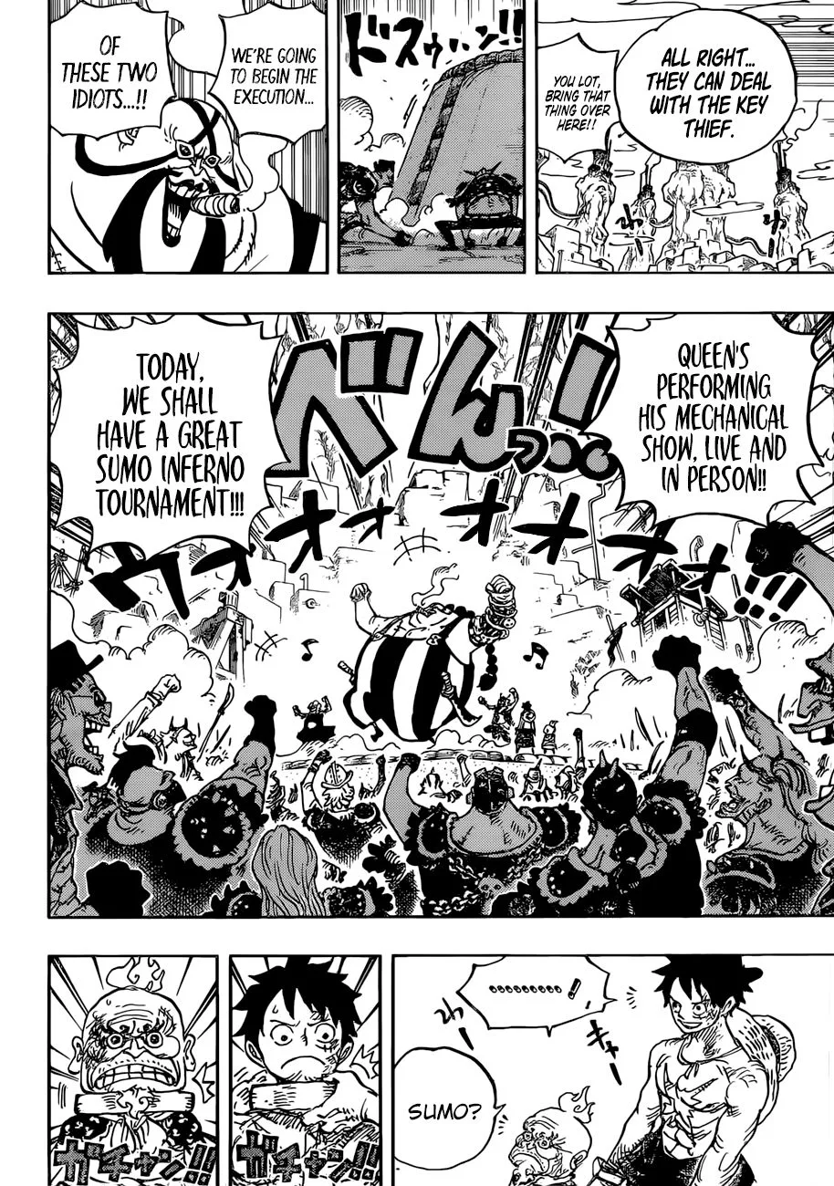 One Piece Chapter 936 page 5