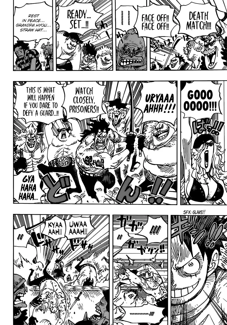 One Piece Chapter 936 page 9