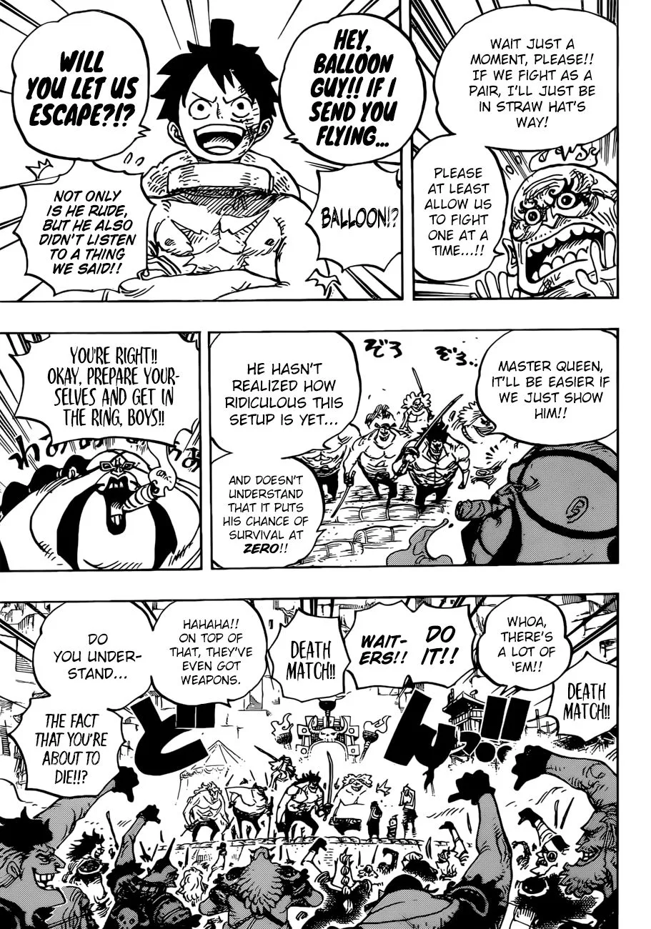 One Piece Chapter 936 page 8