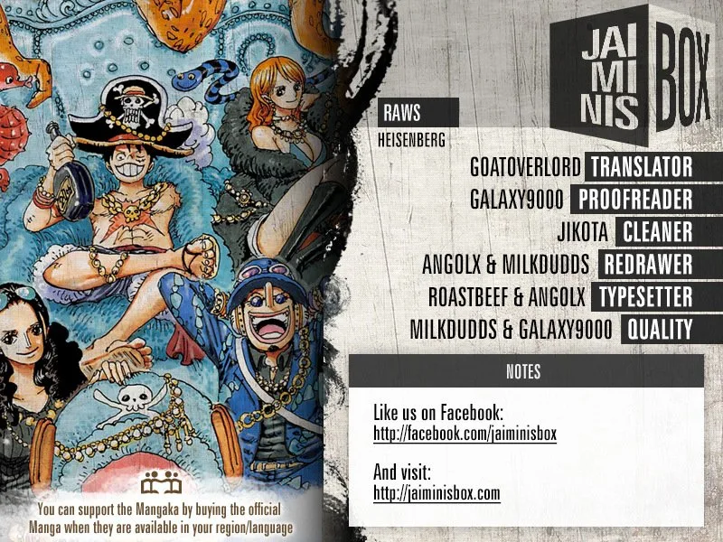 One Piece Chapter 936 page 2
