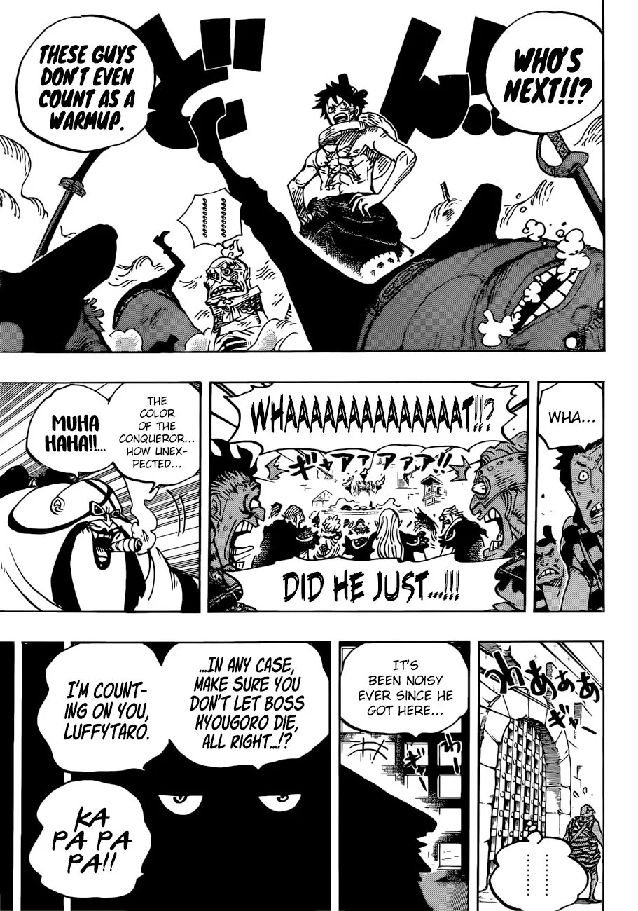 One Piece Chapter 936 page 10