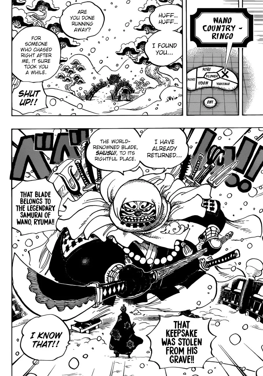 One Piece Chapter 936 page 17