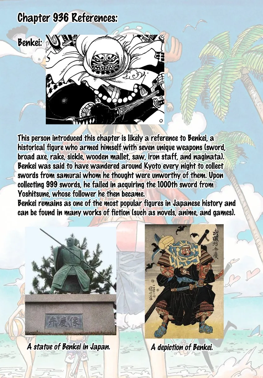 One Piece Chapter 936 page 19