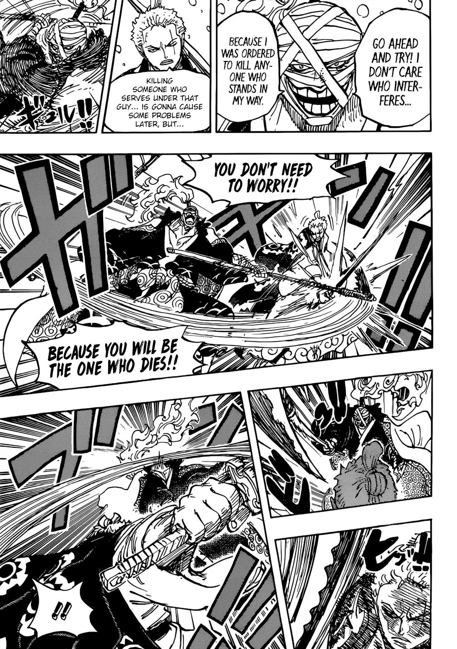 One Piece Chapter 937 page 14