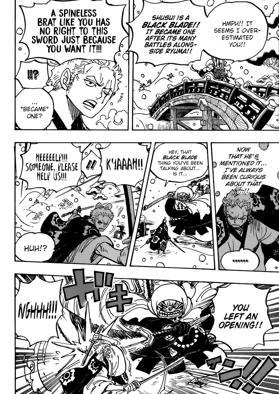 One Piece Chapter 937 page 9