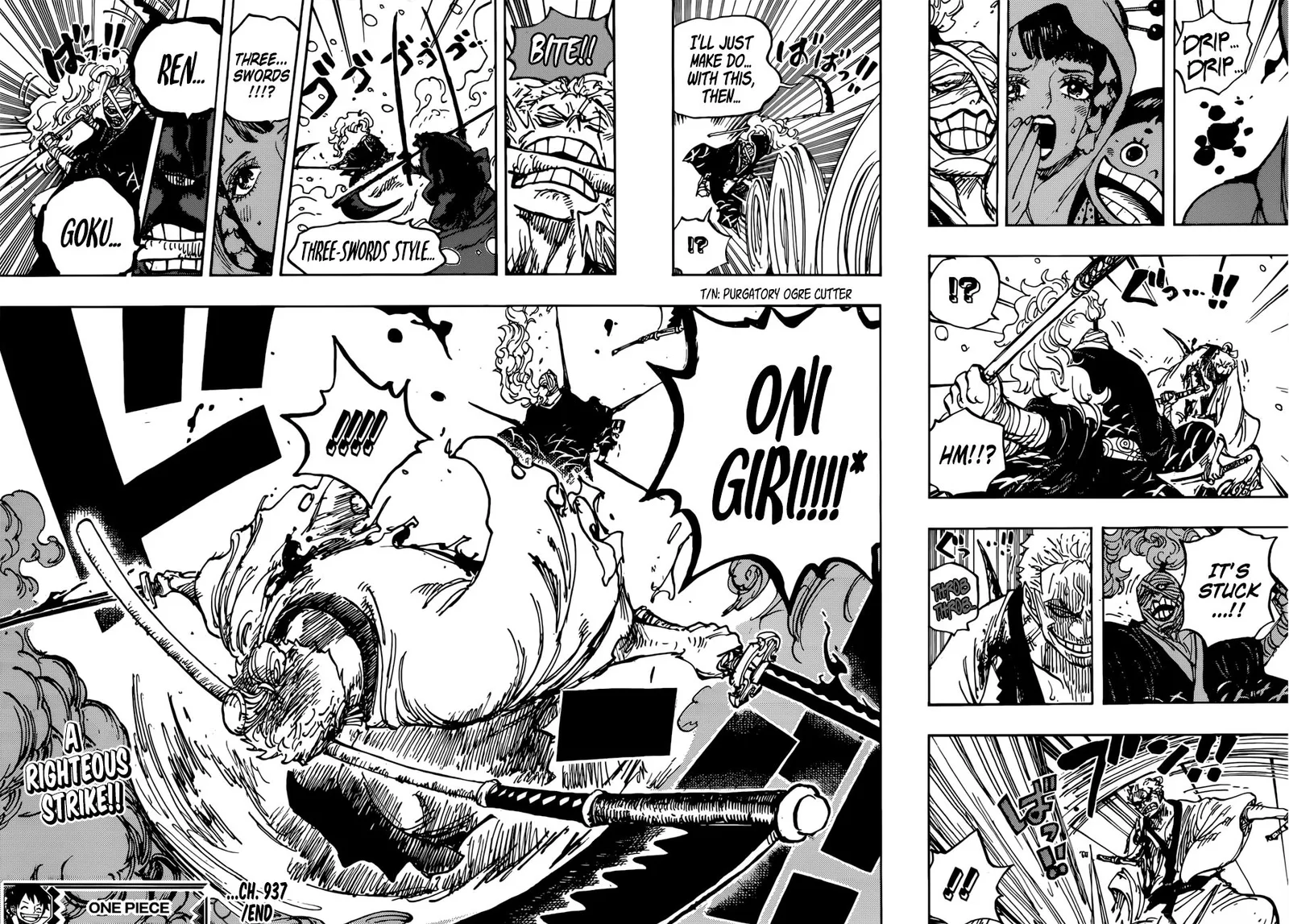 One Piece Chapter 937 page 17