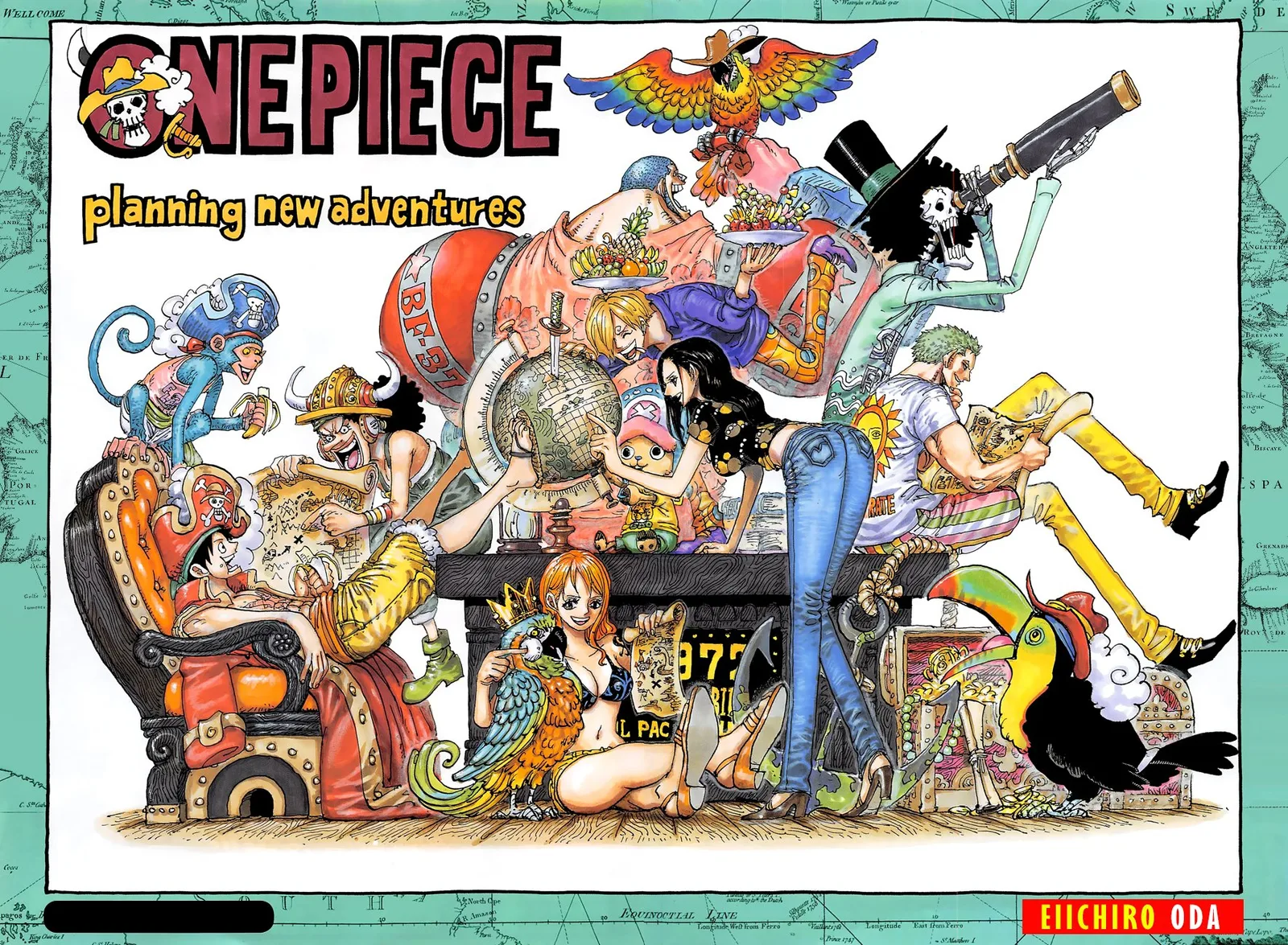One Piece Chapter 937 page 3