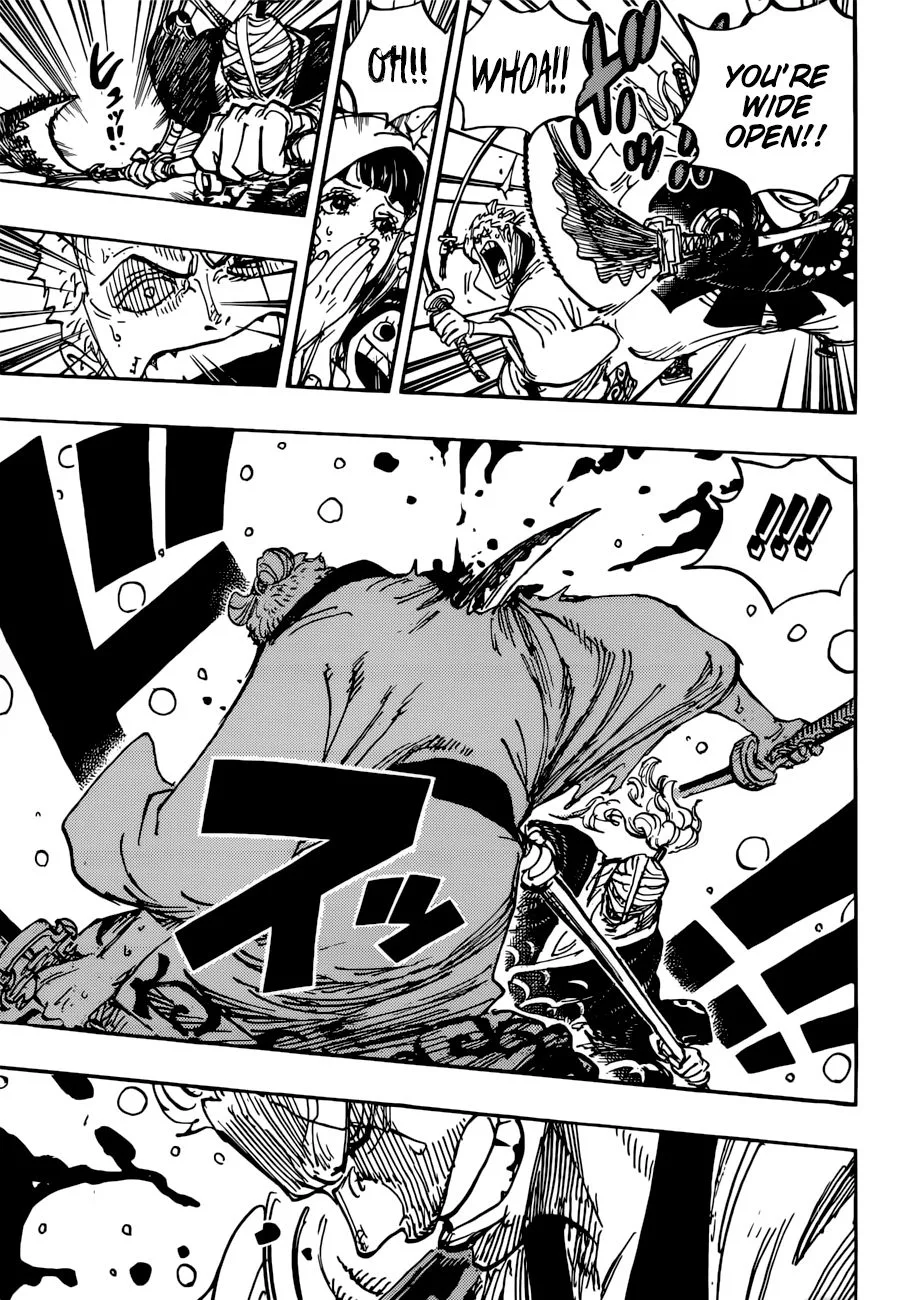 One Piece Chapter 937 page 16