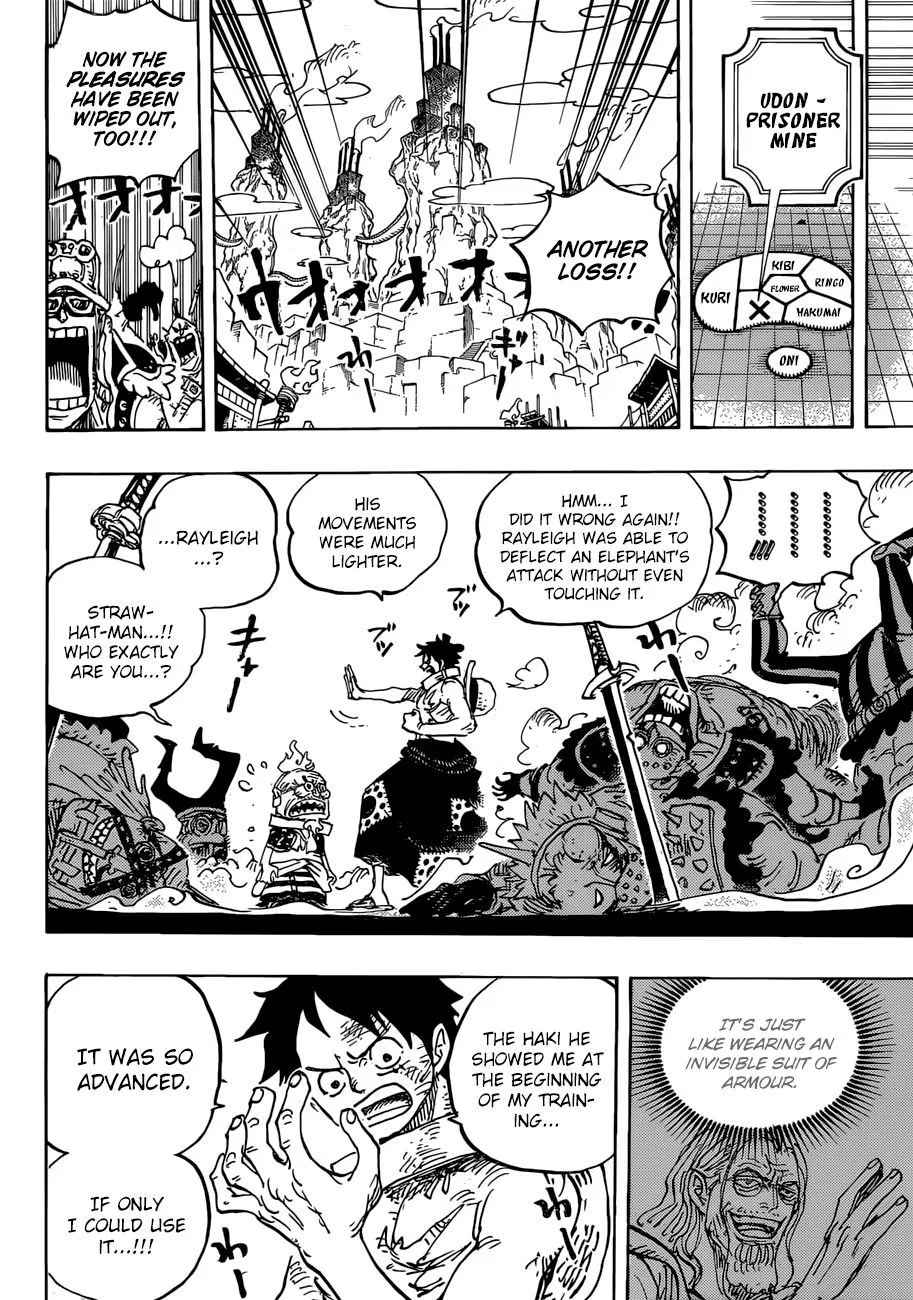 One Piece Chapter 937 page 5