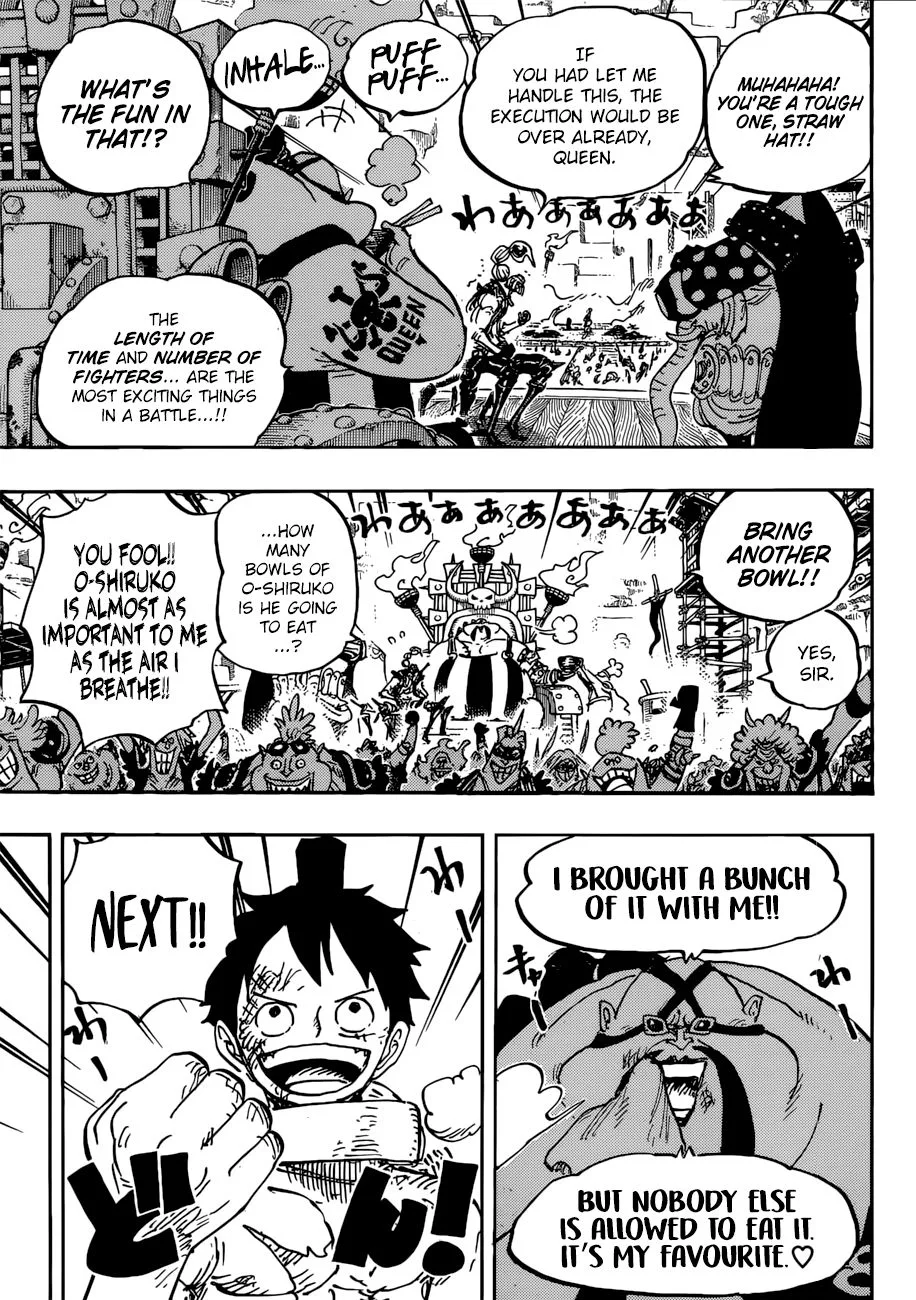 One Piece Chapter 937 page 6