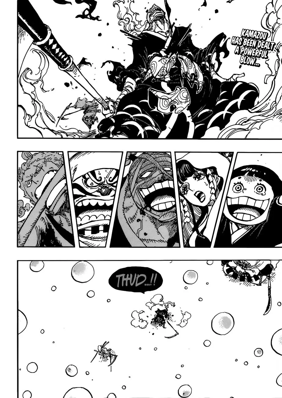 One Piece Chapter 938 page 3