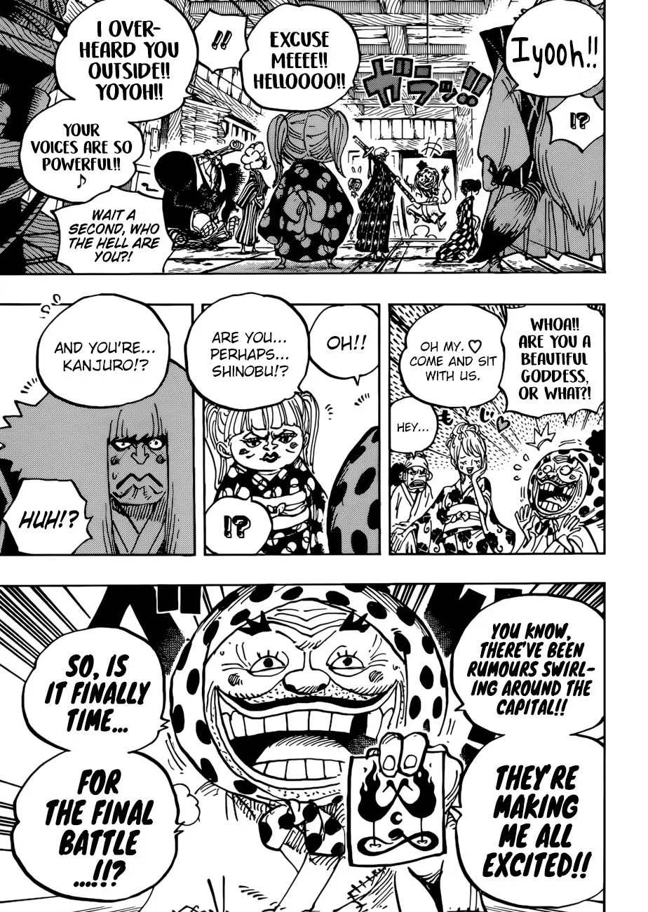 One Piece Chapter 938 page 10