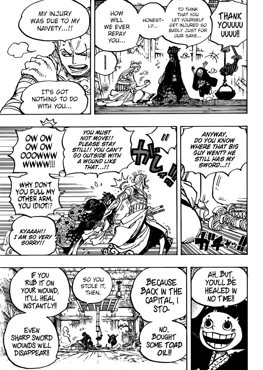 One Piece Chapter 938 page 12