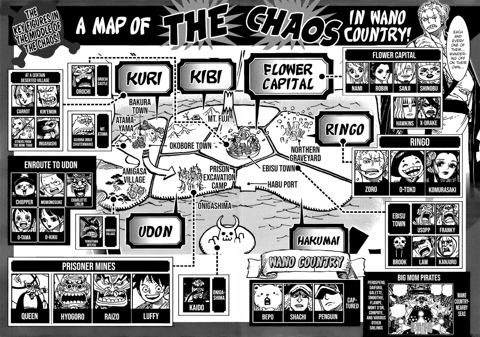 One Piece Chapter 938 page 15