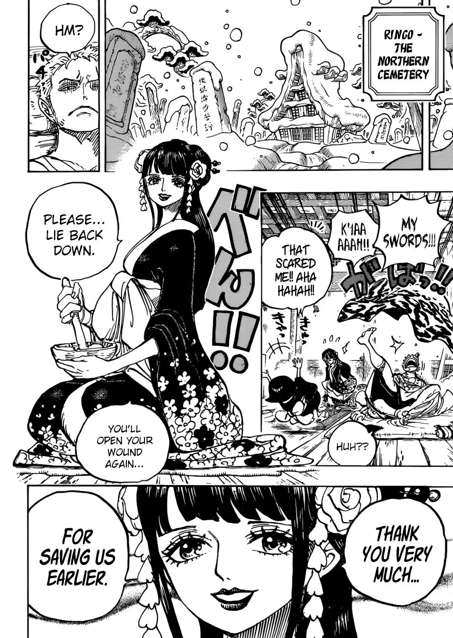 One Piece Chapter 938 page 11