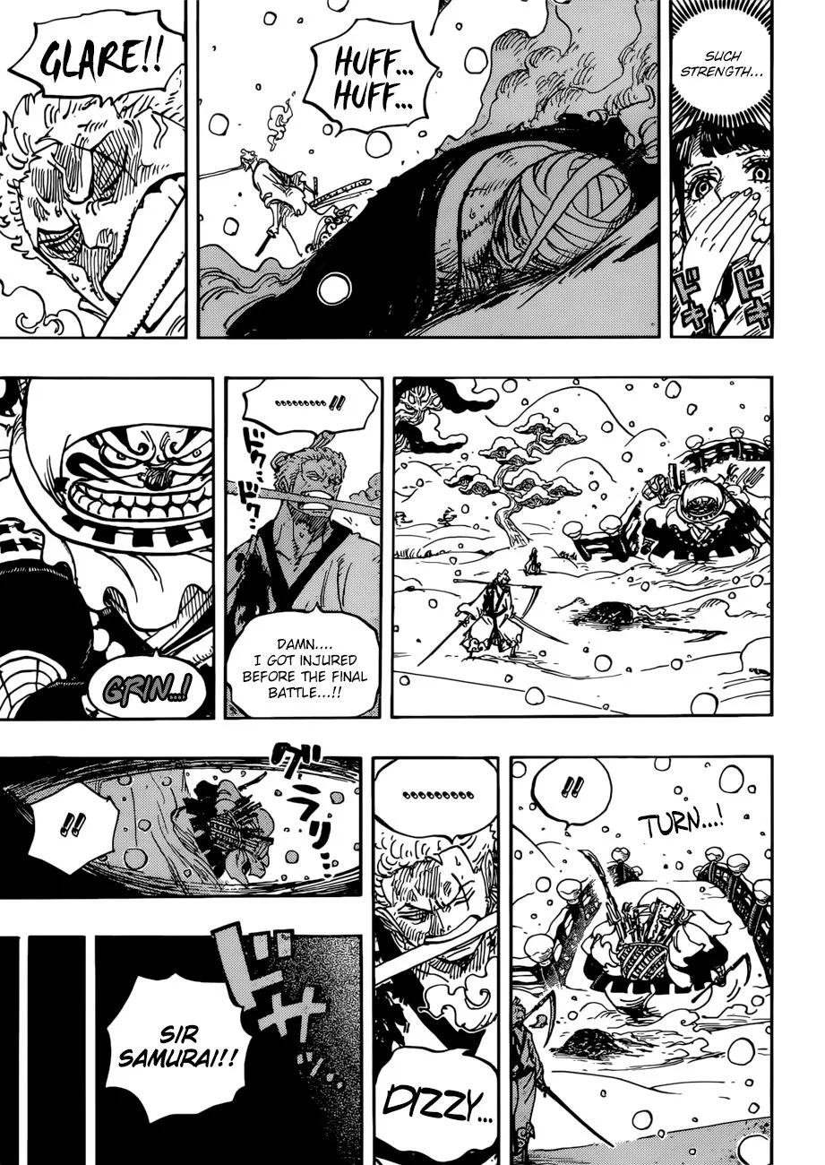One Piece Chapter 938 page 4