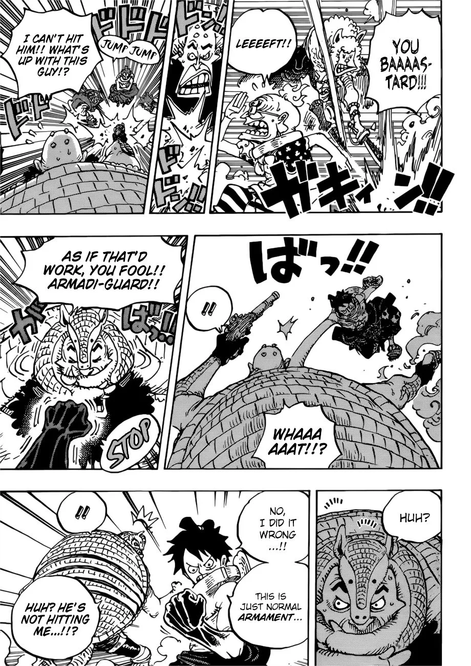 One Piece Chapter 939 page 13