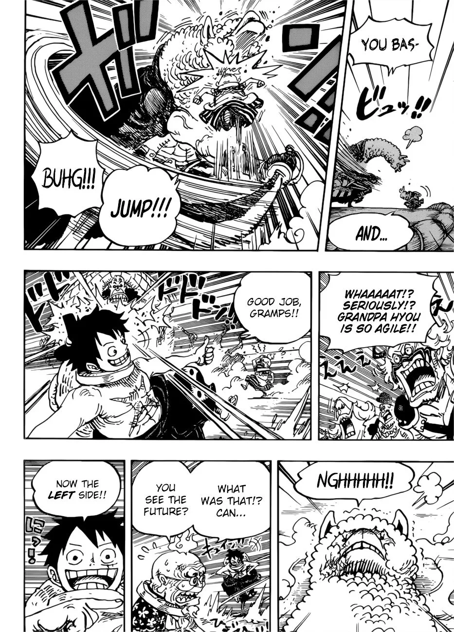 One Piece Chapter 939 page 12