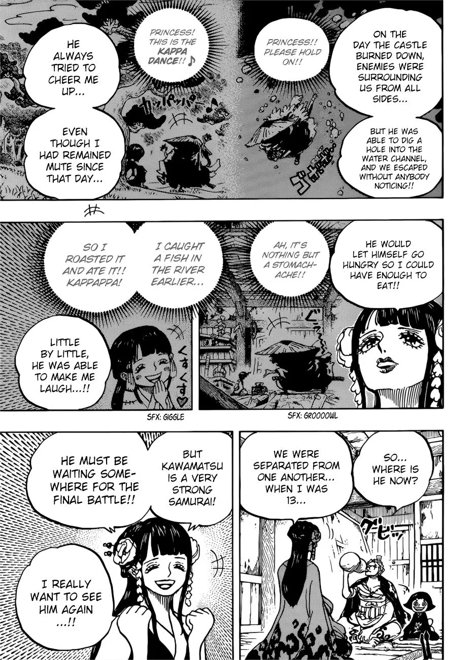 One Piece Chapter 939 page 6