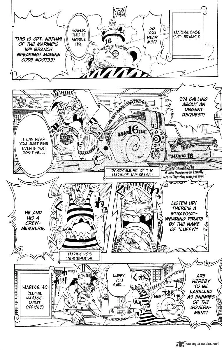 One Piece Chapter 94 page 17