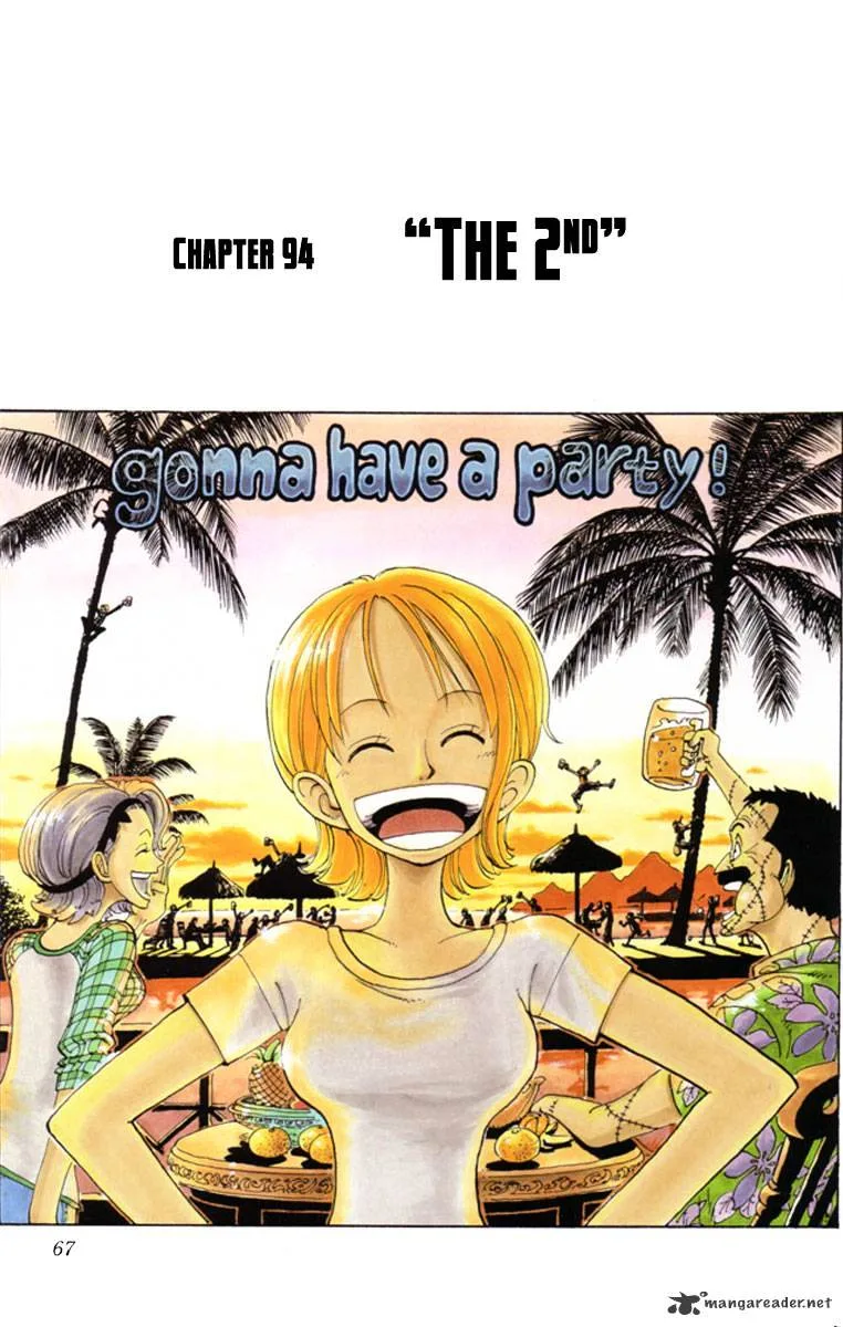 One Piece Chapter 94 page 1
