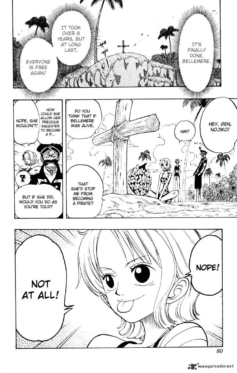 One Piece Chapter 94 page 15