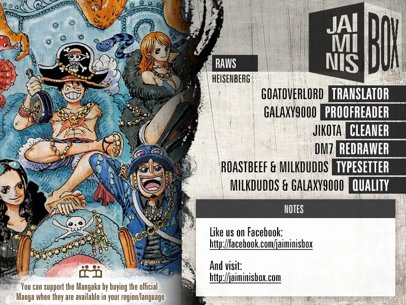 One Piece Chapter 940 page 2