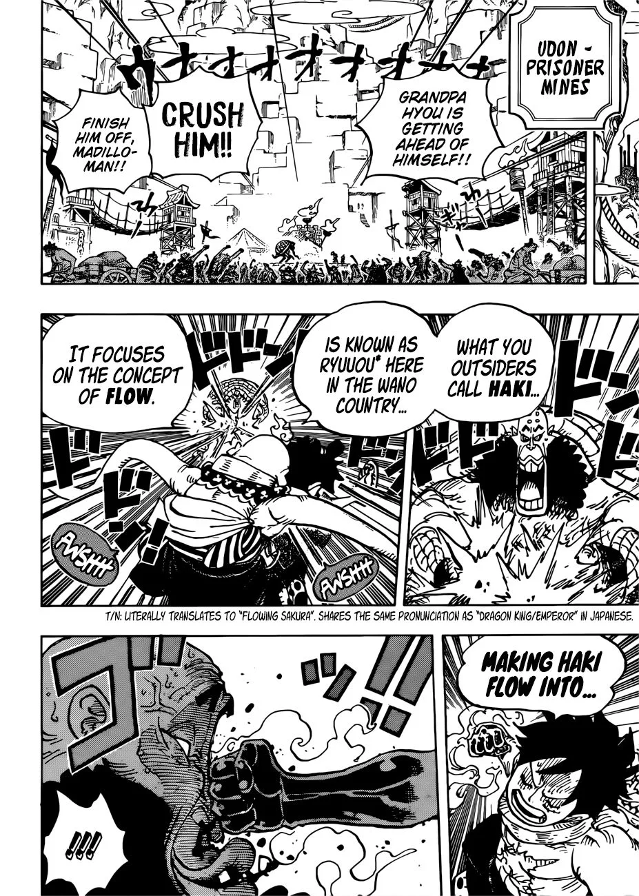 One Piece Chapter 940 page 11