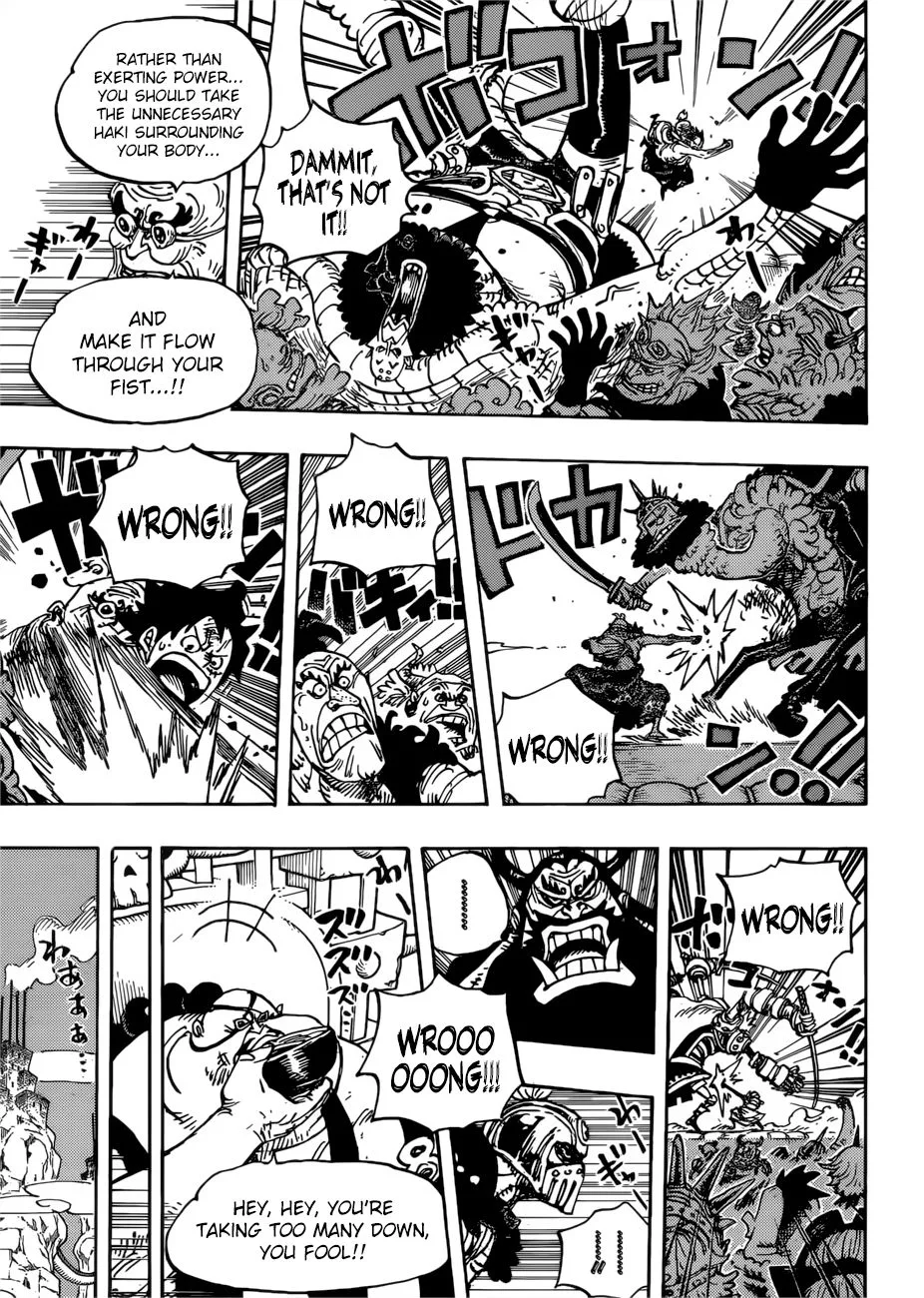 One Piece Chapter 940 page 12