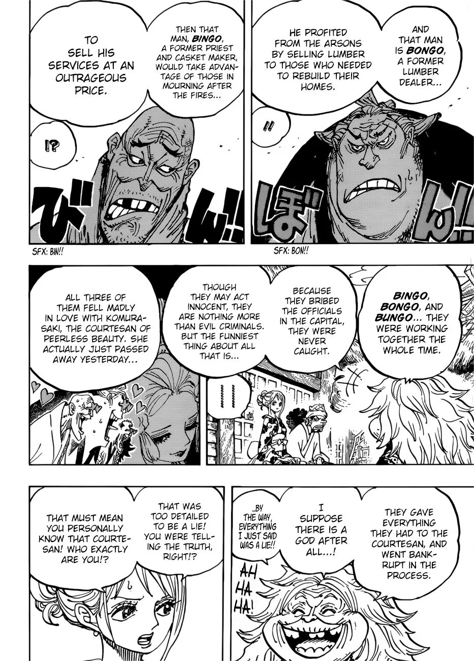 One Piece Chapter 940 page 5