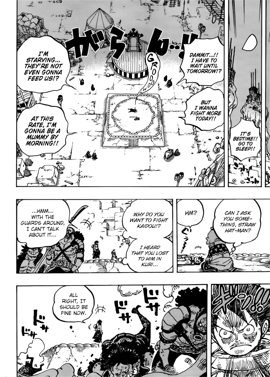 One Piece Chapter 940 page 13