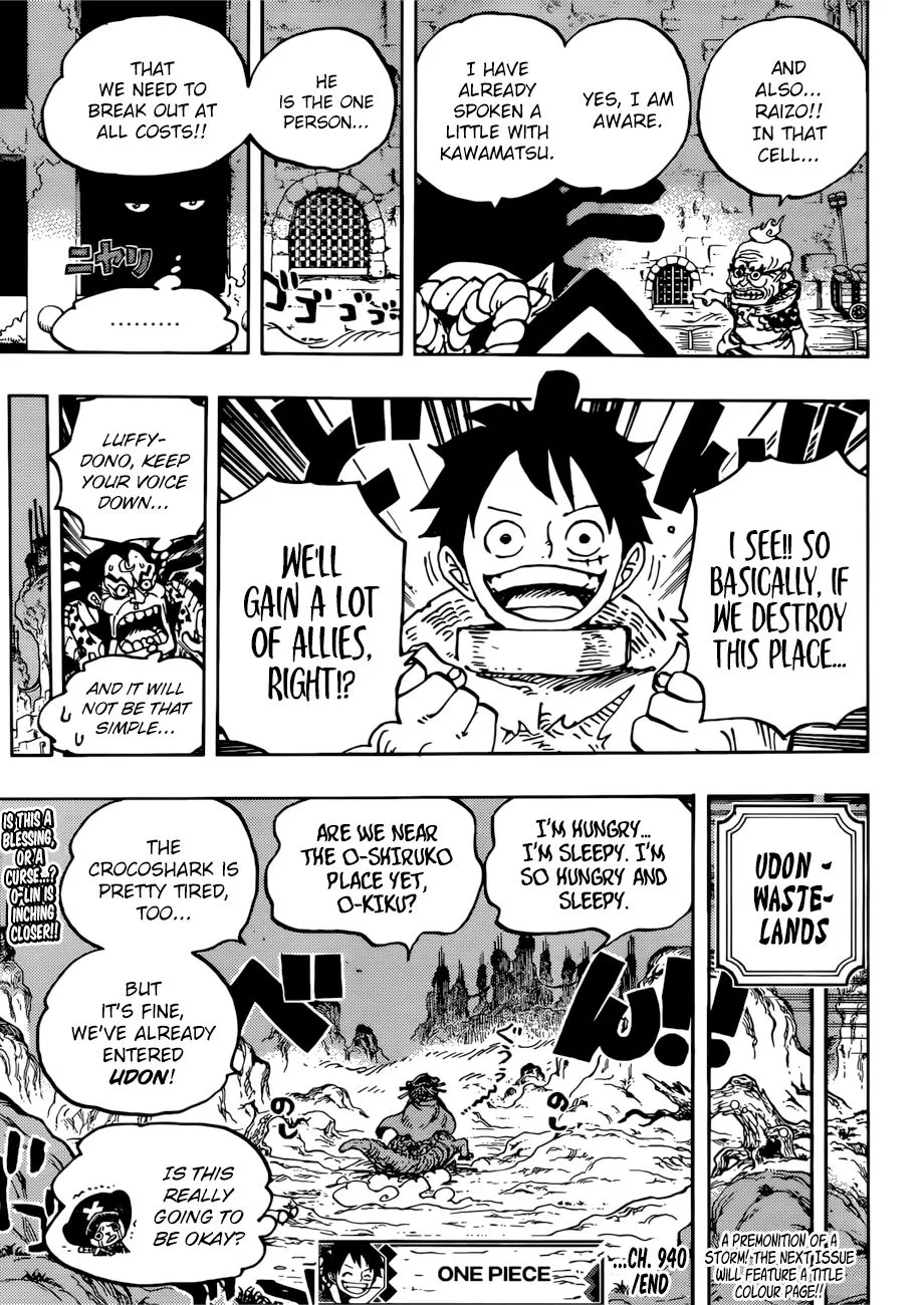 One Piece Chapter 940 page 18