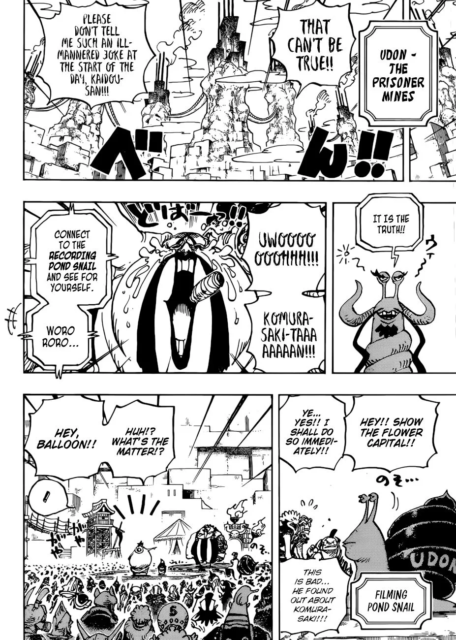 One Piece Chapter 941 page 7