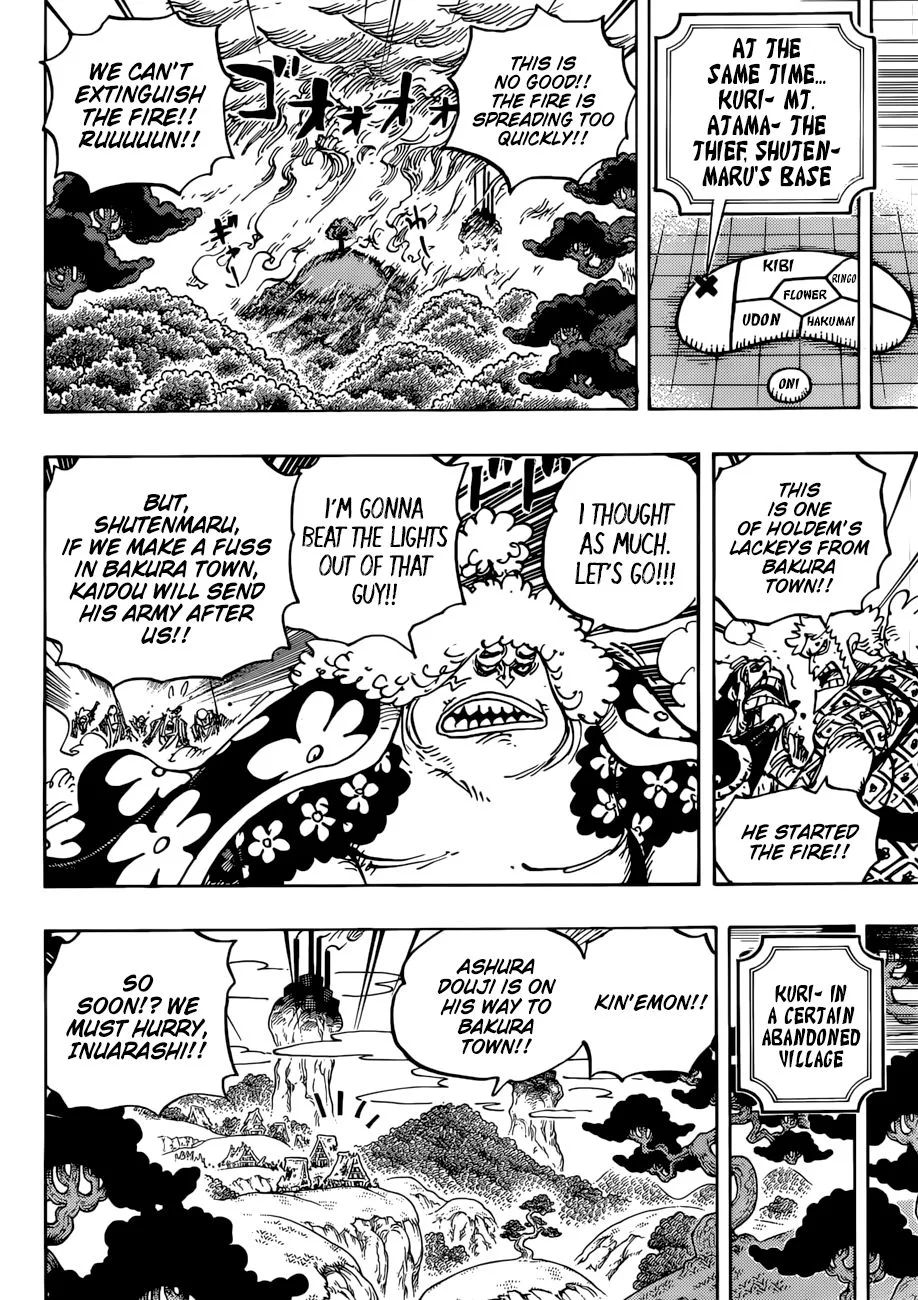 One Piece Chapter 941 page 9