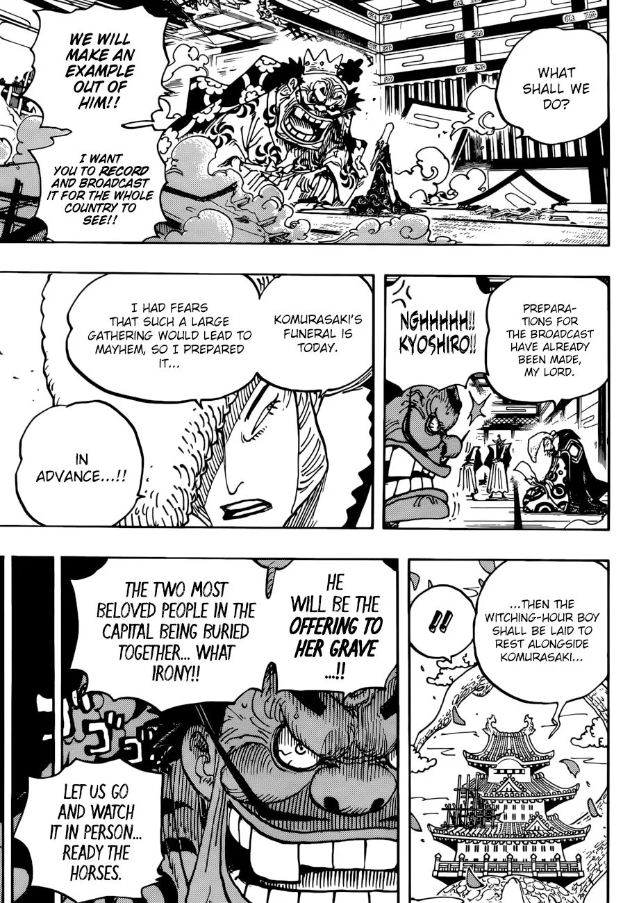 One Piece Chapter 941 page 6