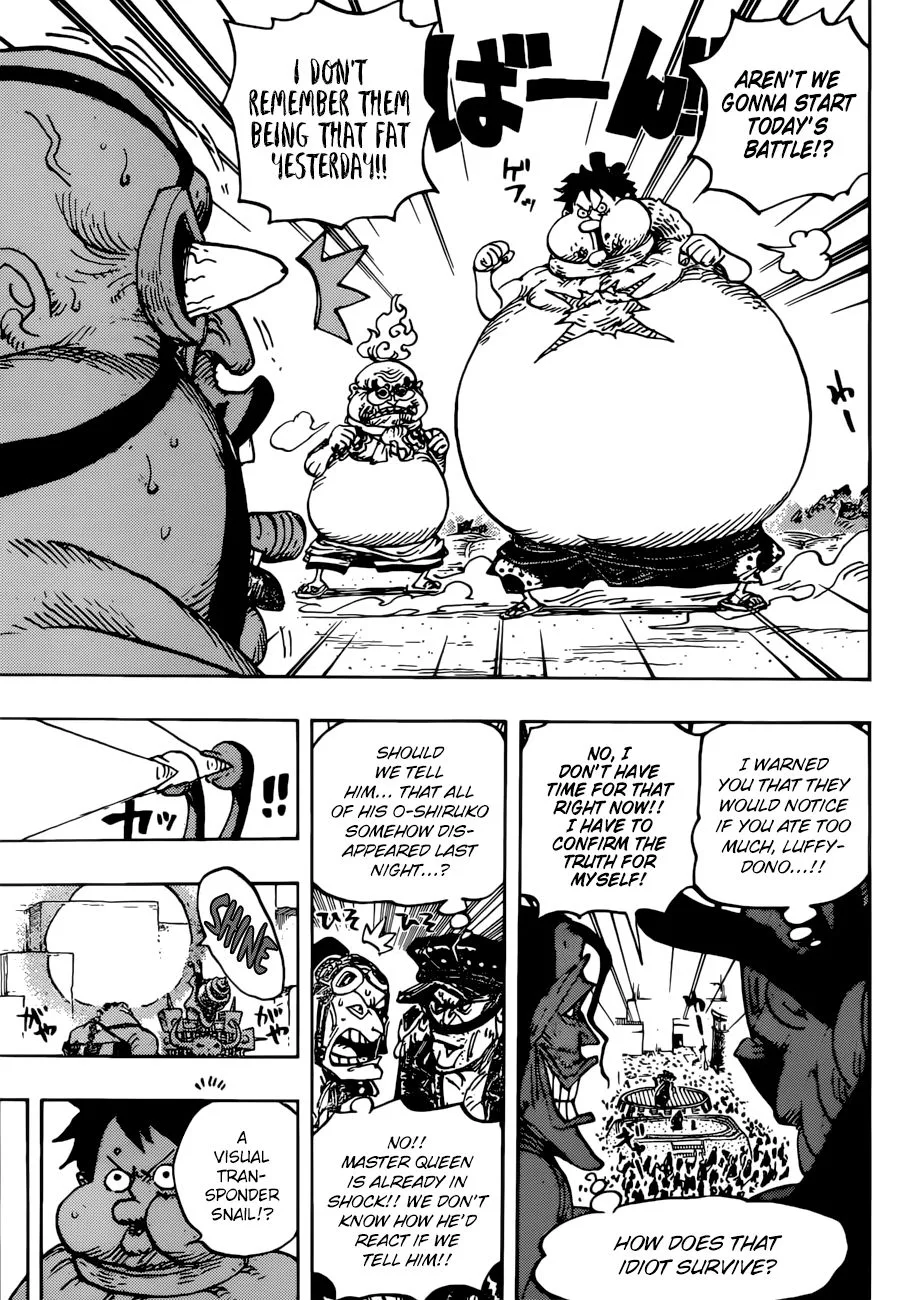 One Piece Chapter 941 page 8