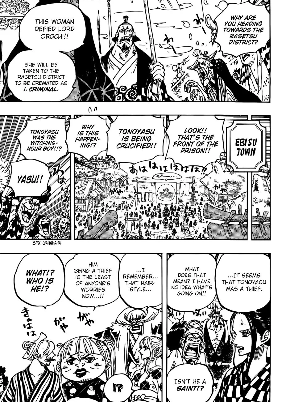 One Piece Chapter 941 page 16