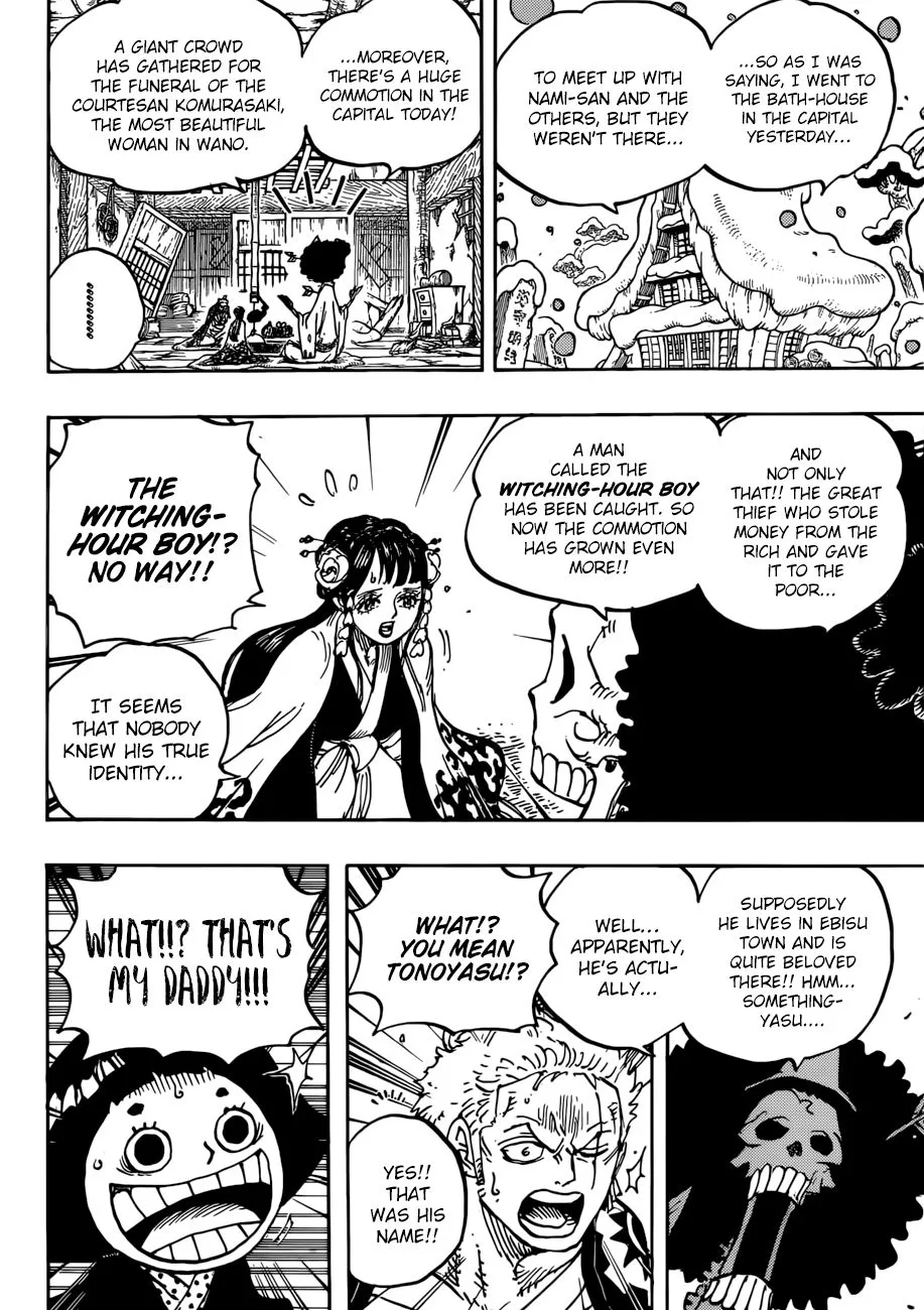 One Piece Chapter 941 page 13