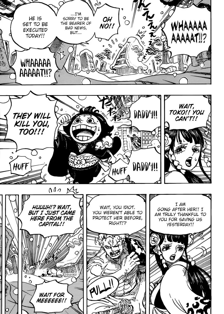 One Piece Chapter 941 page 14